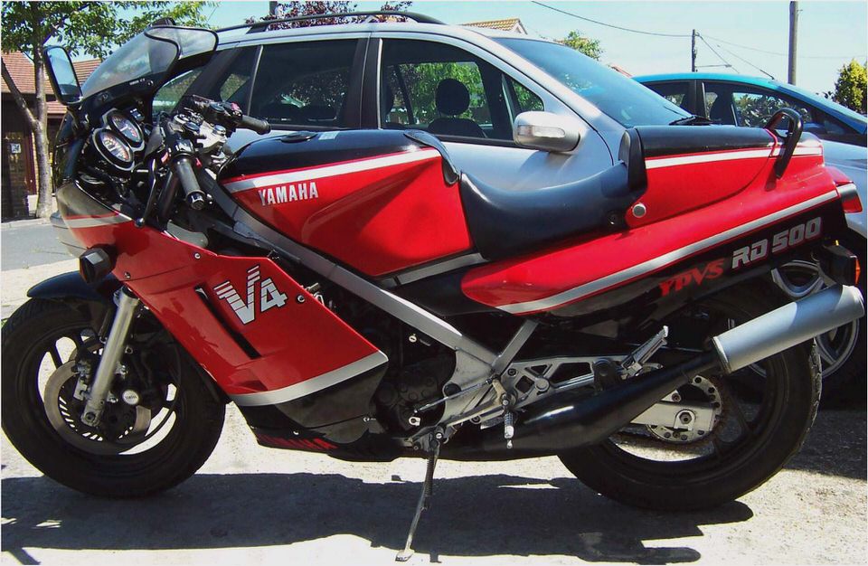 Yamaha RD 500 LC