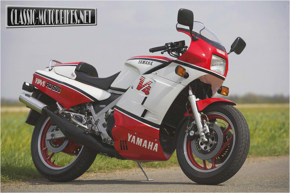 Yamaha RD 500 LC