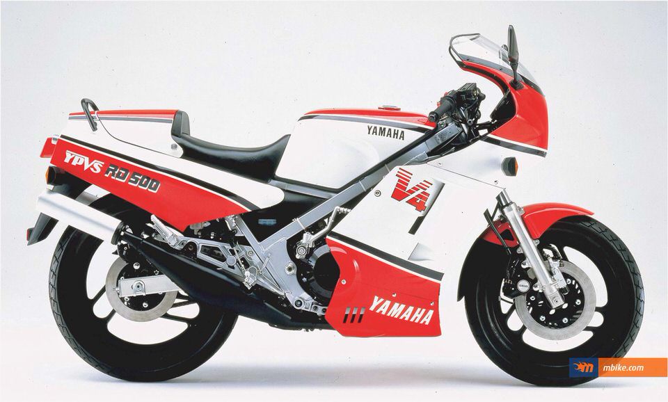 Yamaha RD 500 LC