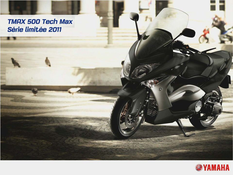 Yamaha T-Max 500 Tech Max