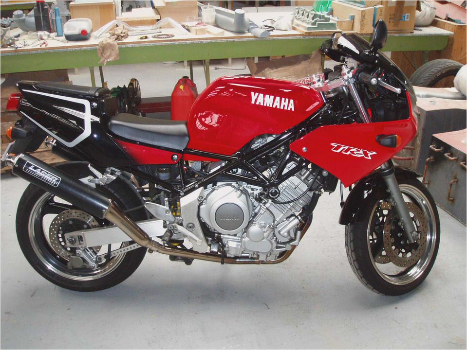 Yamaha TRX 850 Yamaha TRX 850