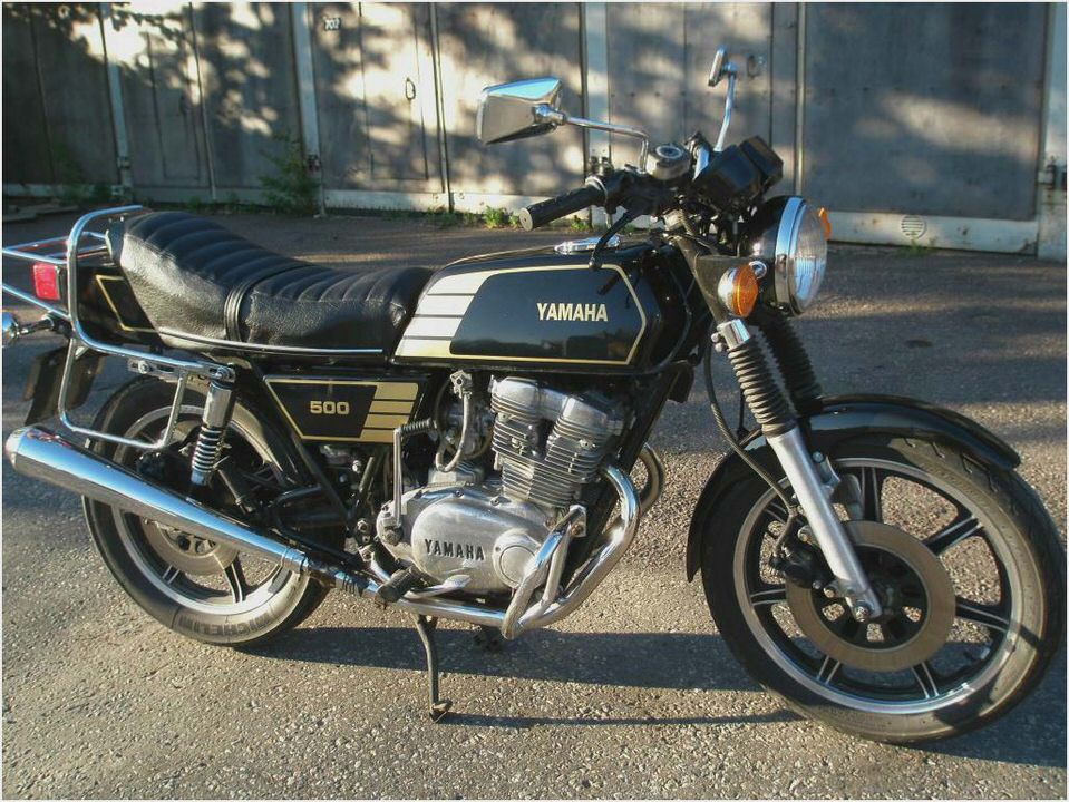 Yamaha XS 500