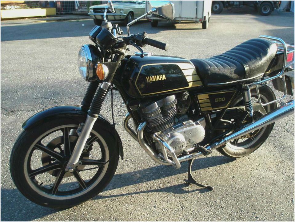 Yamaha XS 500