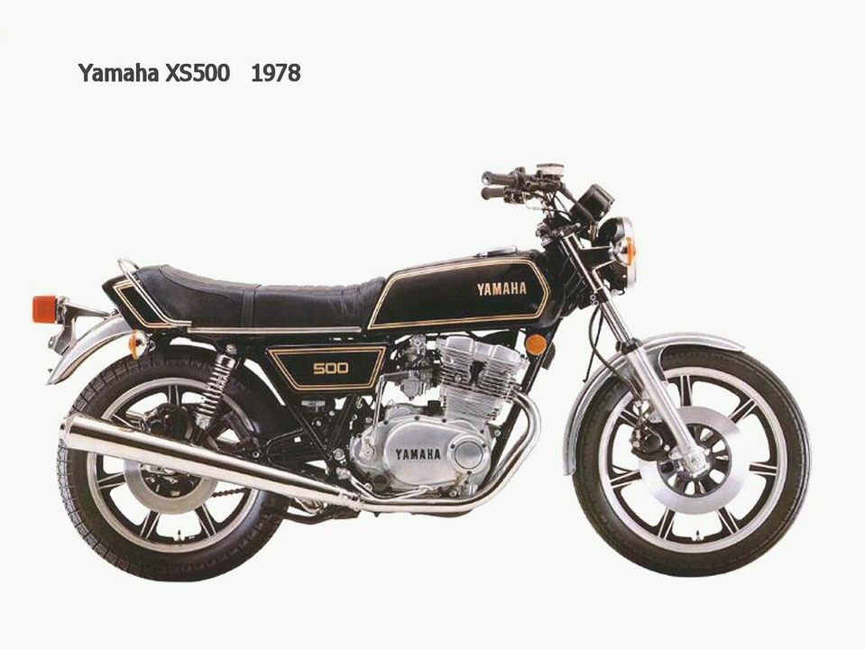 Yamaha XS 500