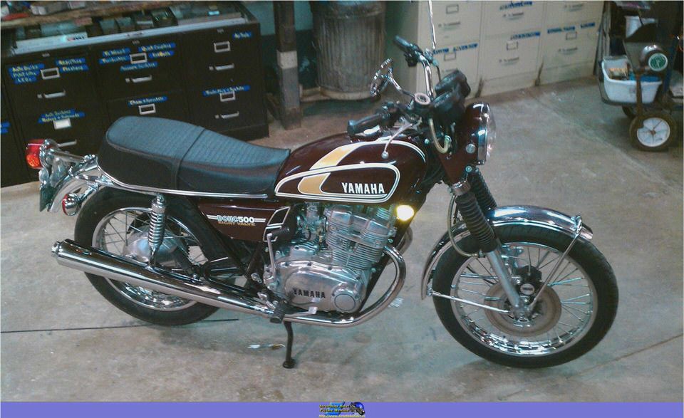 Yamaha XS 500