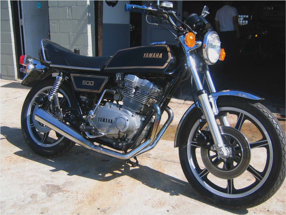 Yamaha XS 500