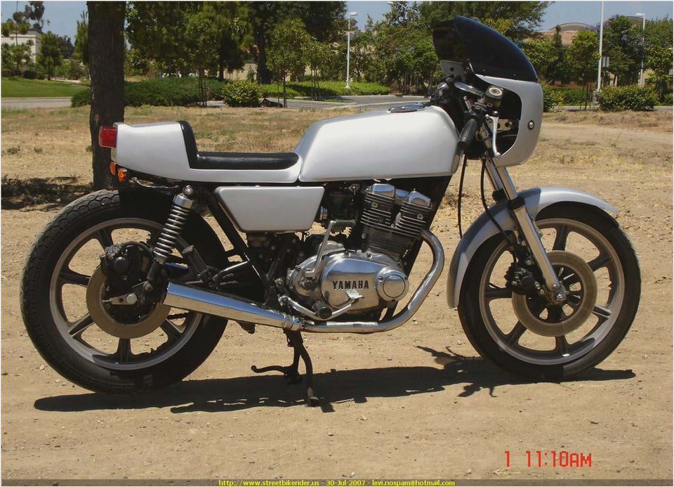 Yamaha XS 500