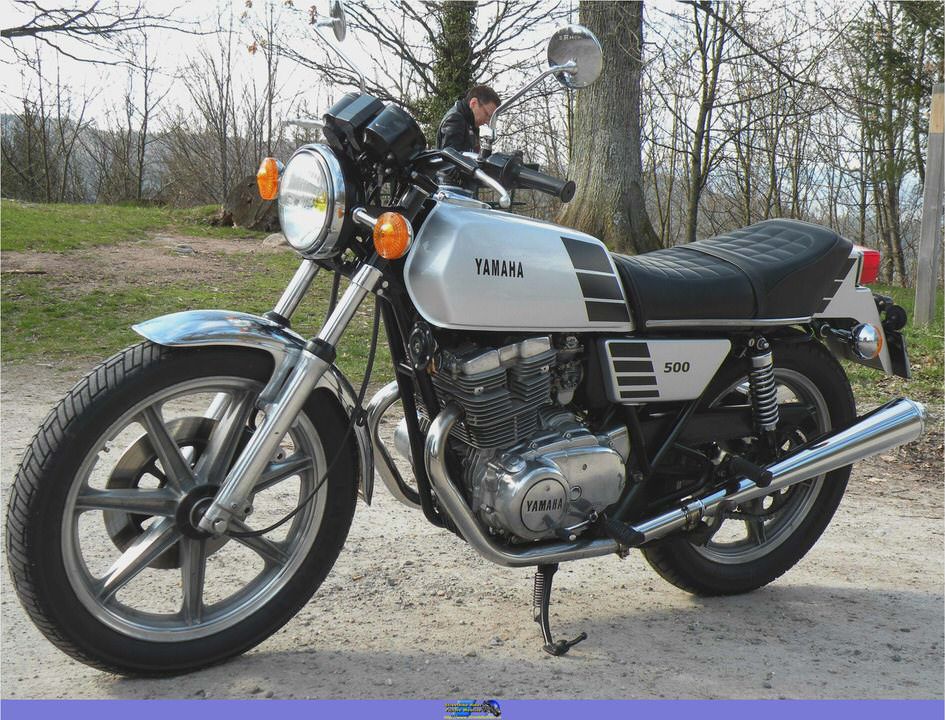 Yamaha XS 500