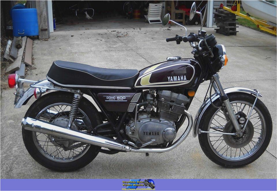 Yamaha XS 500